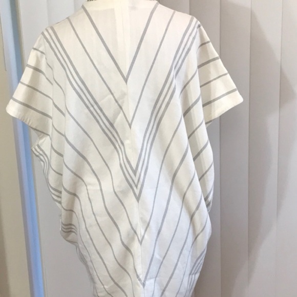Hatch Cotton Stripe Slouch Dress - Picture 3 of 5